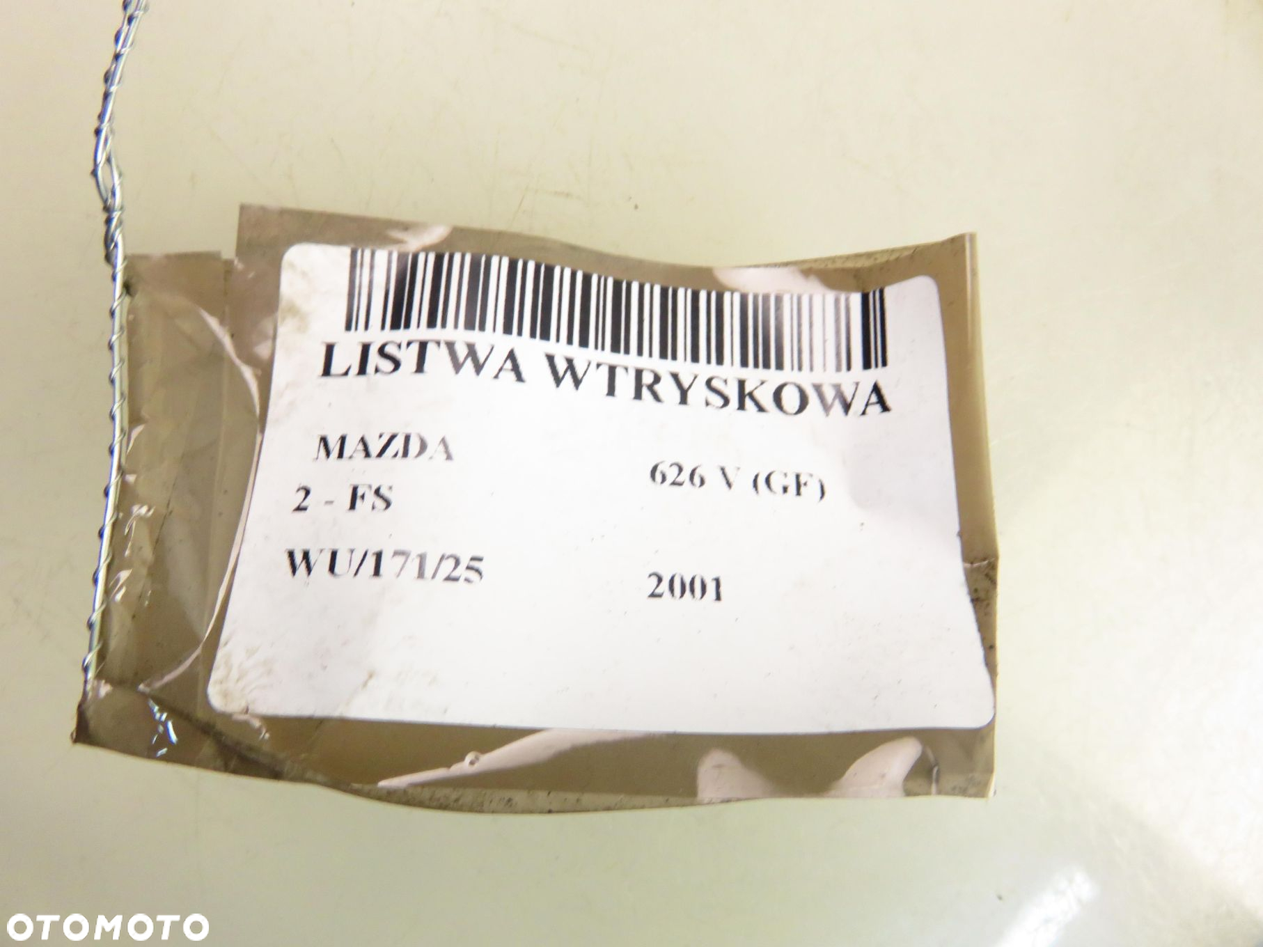 LISTWA WTRYSKOWA MAZDA 626 V 2.0 INP781 INP780 FS - 8