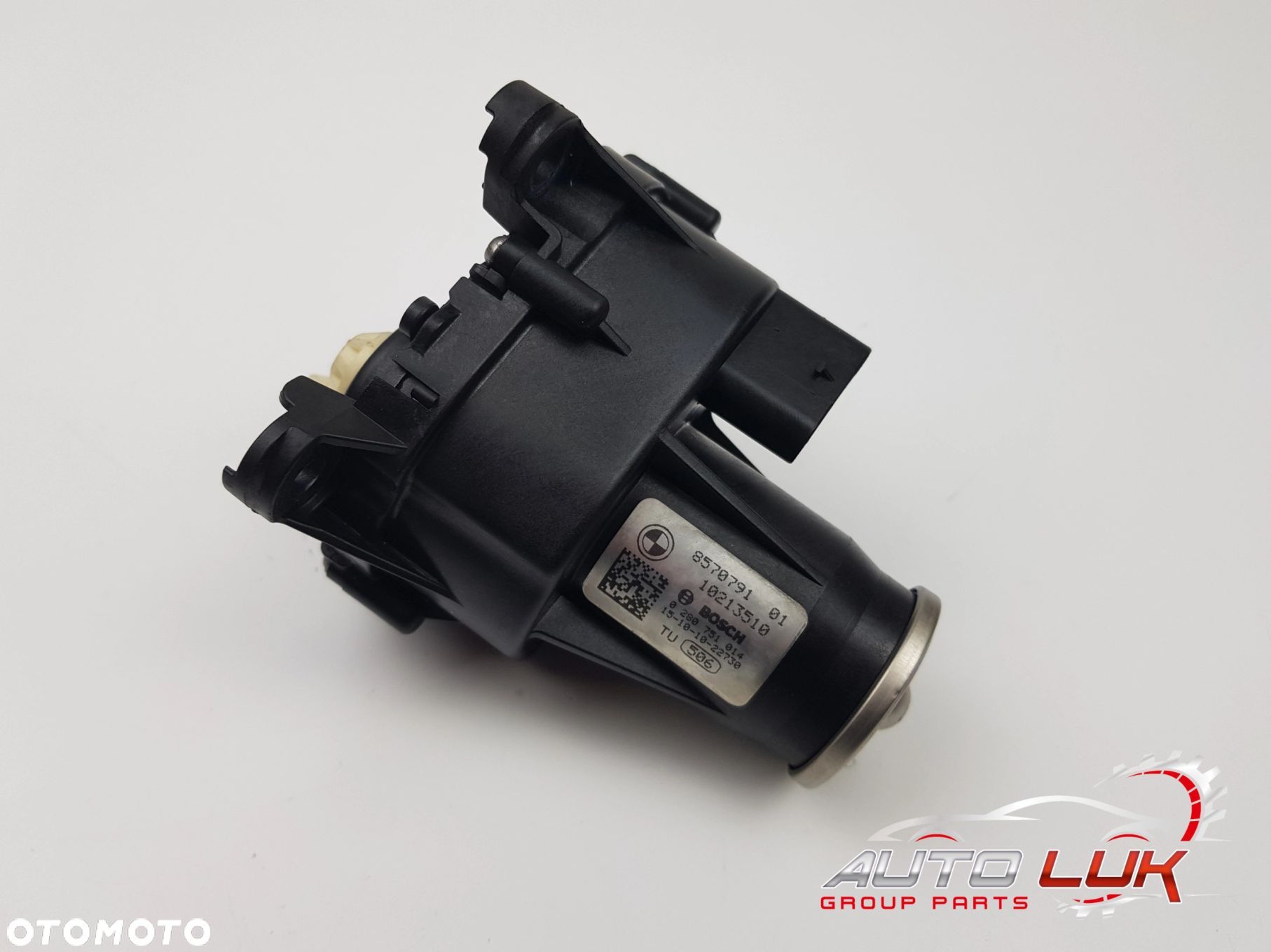 Nastawnik Klap Kolektora Ssącego BMW F10 F20 F30 X1 F48 B47 2.0d 8570791 - 1