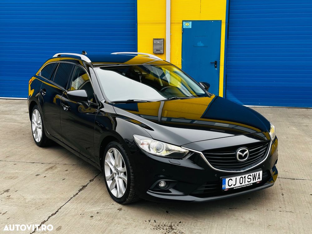 Mazda 6 2.2 Kombi SKYACTIV-D Sports-Line - 1