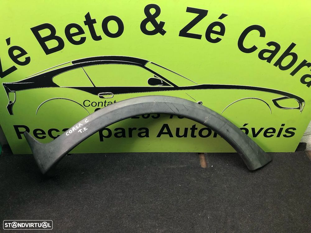 OPEL CORSA C ABA FRISO GUARDA LAMAS DIREITO ESQUERDO - Z497 - 8