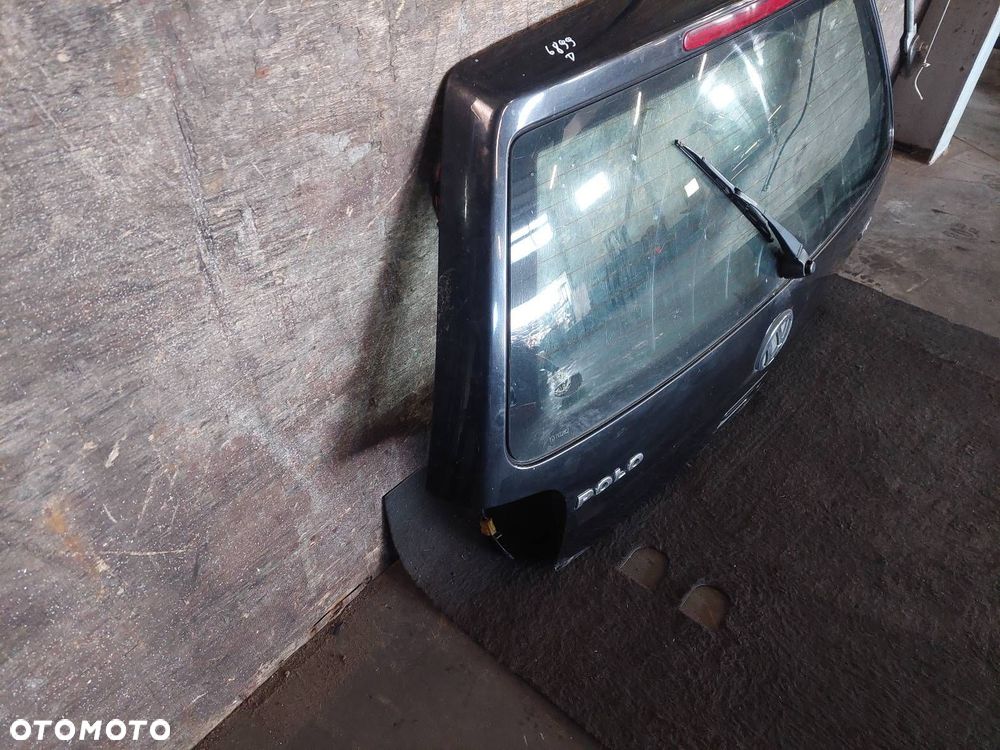 KOMPLETNY TYŁ KLAPA BAGAŻNIKA ZDERZAK TYŁ LAMPY POLO III LIFT 6N LC9Z - 11
