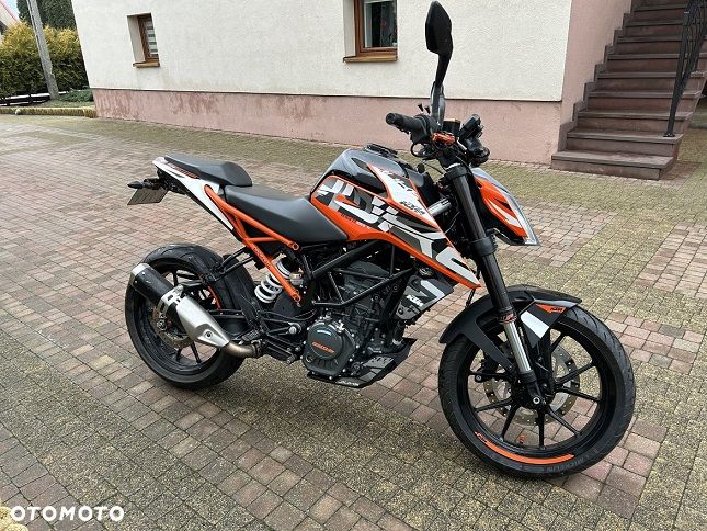 KTM Duke - 1