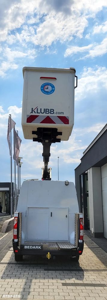 Opel Movano L3H2, Podnośnik Koszwy/Zwyżka KLUBB K26, klima, tempomat - 19