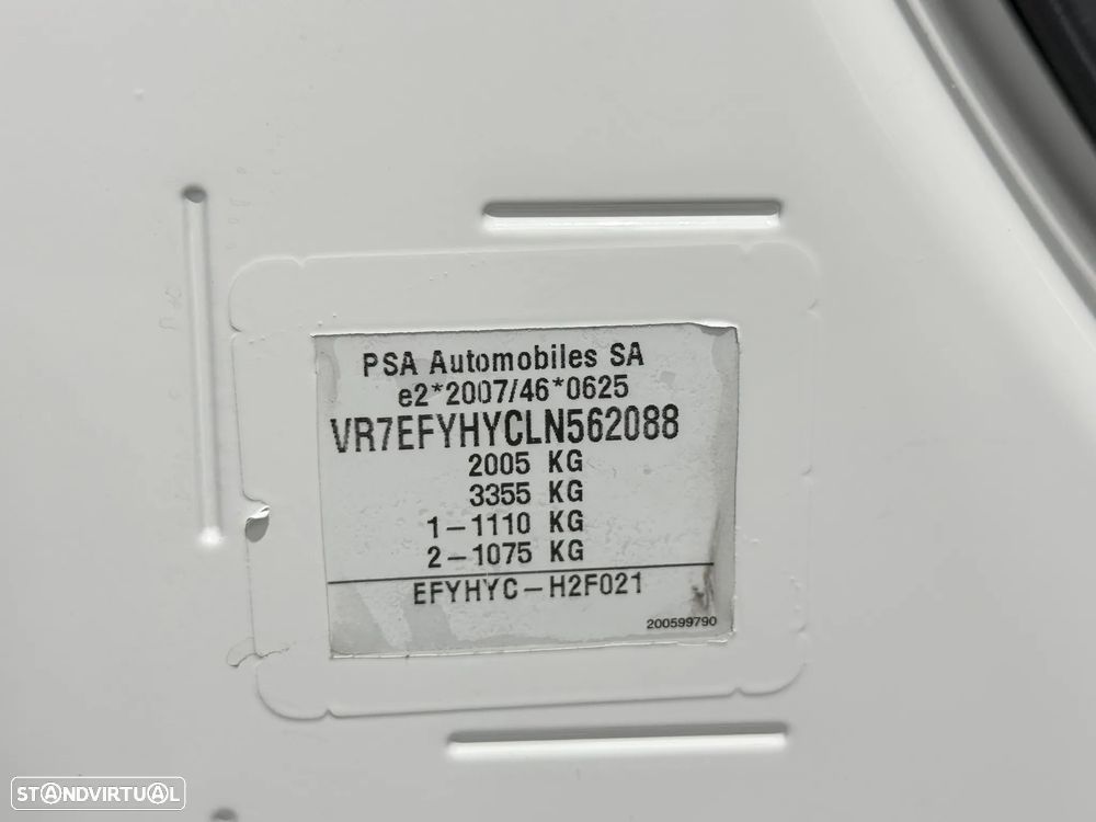 Citroën BERLINGO 1.5 BLUEHDI 102 CV - 3 LUGARES - IVA DEDUTIVEL - 40
