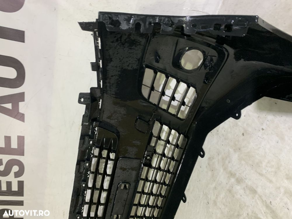 Bara fata Peugeot Expert, Citroen Jumpy, 2017, 2018, 2019, 2020, 2021, 2022, 2023, cod origine OE 9808639977, cu gauri pentru senzori de parcare (6). - 8