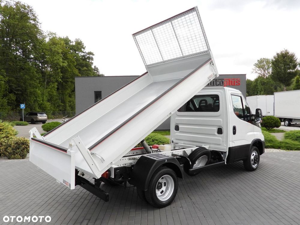 Iveco DAILY 35C14 WYWROTKA TEMPOMAT BLIŹNIACZE KOŁA KLIMATYZACJA  140KM - 4