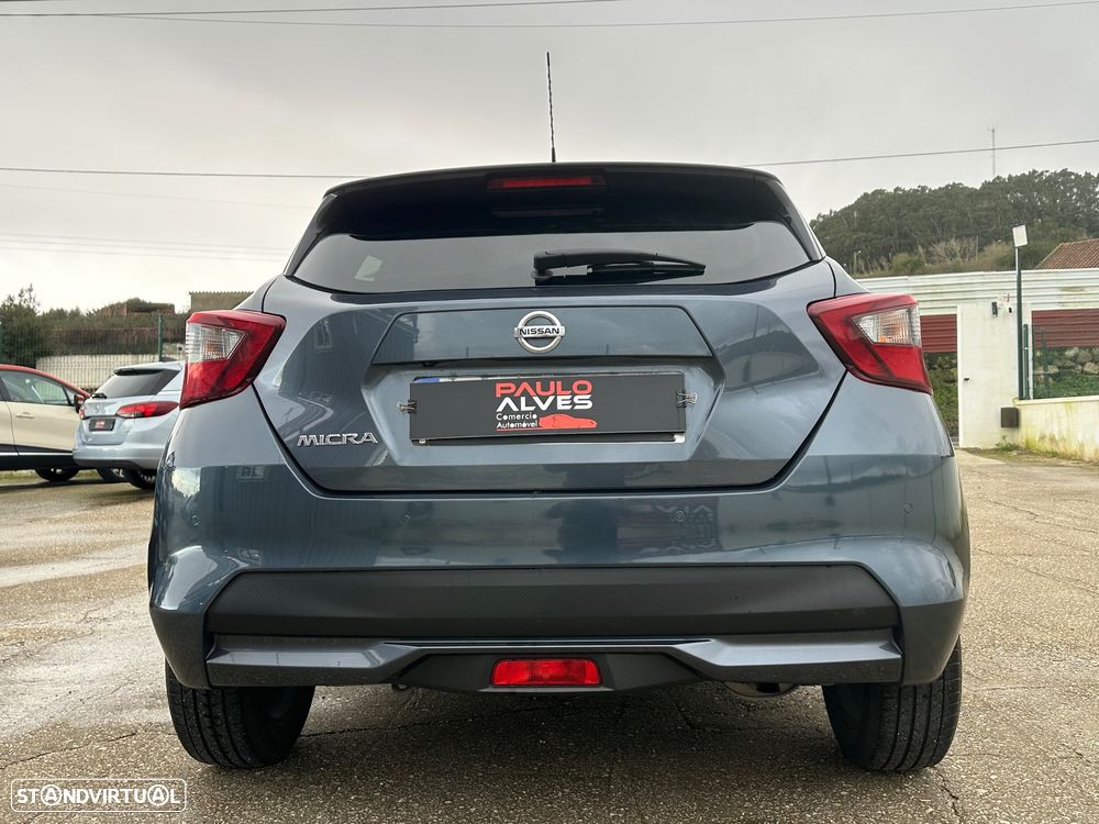Nissan Micra 0.9 IG-T N-Connecta S/S - 7