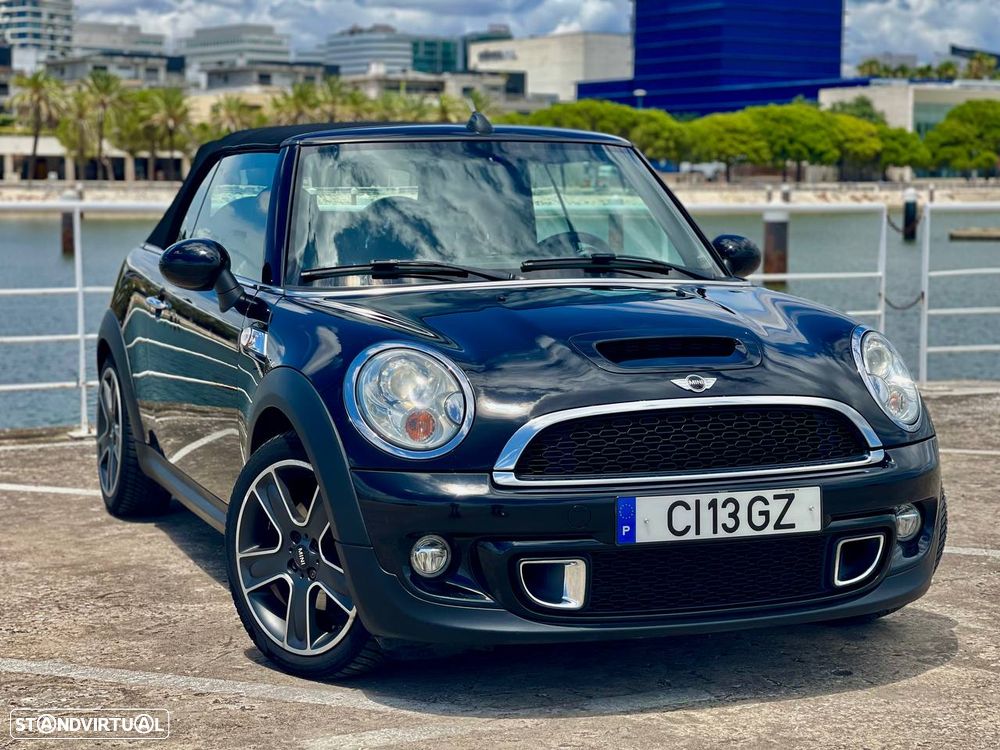 MINI Cabrio Cooper SD - 5