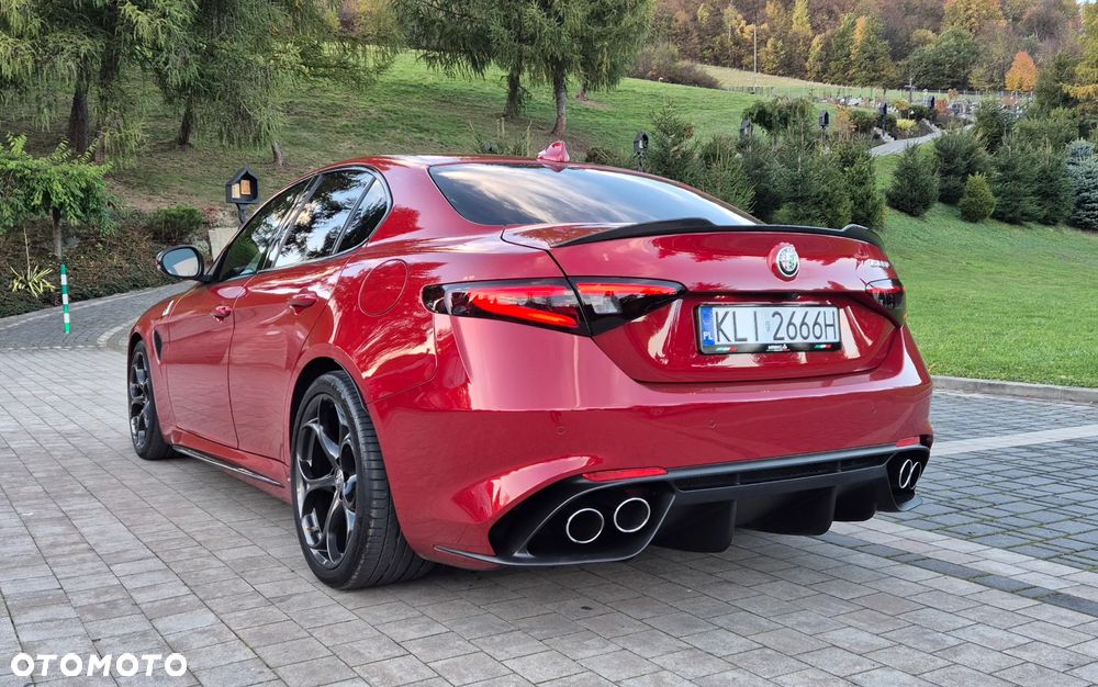 Alfa Romeo Giulia 2.9 Bi Turbo V6 Quadrifoglio Nring - 12