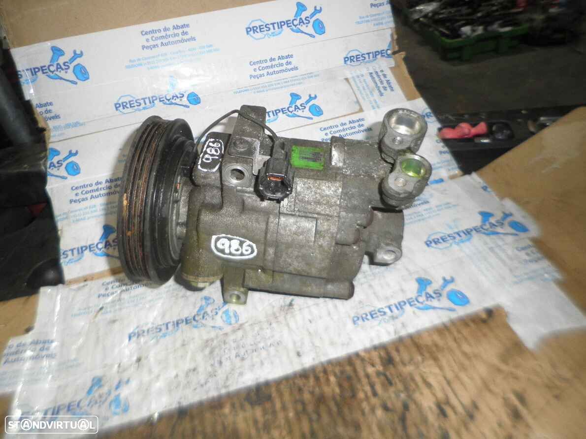 Compressor AC 92600AX80A NISSAN MICRA 3 FASE 2  2005 1.2I 65CV 5P BRONZE GASOLINA ZEXEL - 1