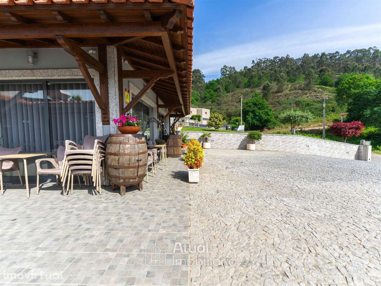 Restaurante  Trespasse em Santa Eulália,Vizela - Grande imagem: 3/26