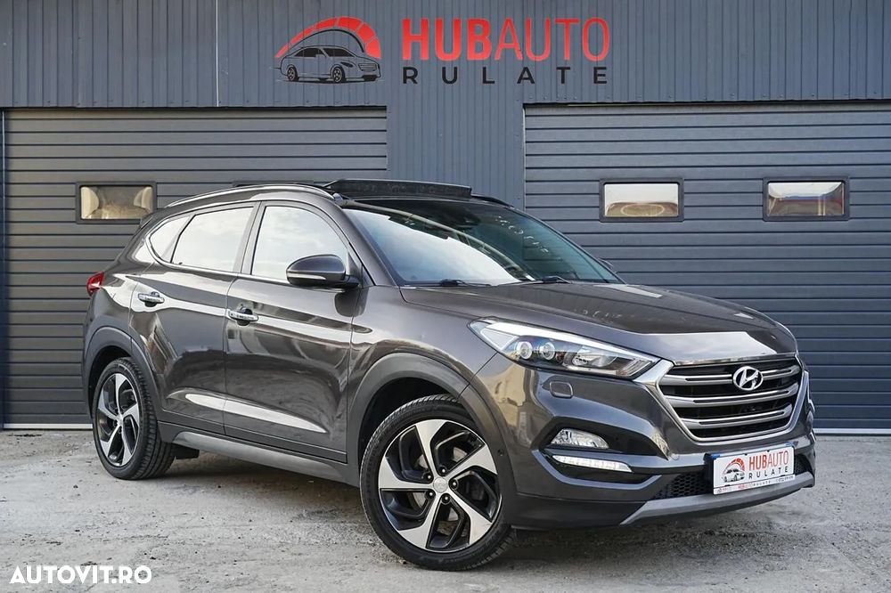 Hyundai Tucson blue 1.7 CRDi 2WD DCT Premium - 3