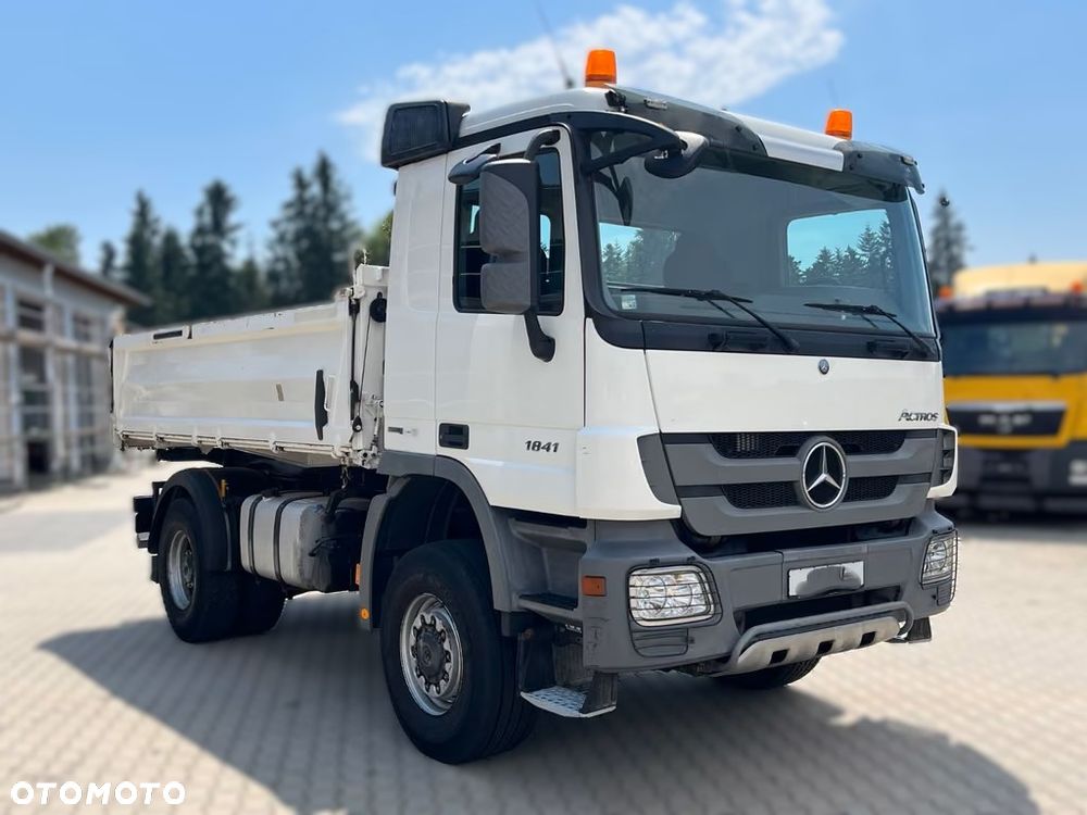 Mercedes-Benz Actros 1841 MP3 4x4 | Meiller | Wywrotka 3-stronna | 408 KM - 3