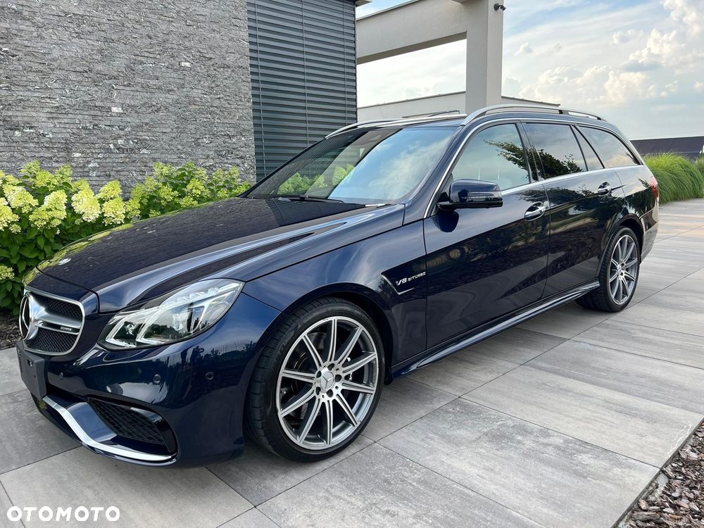 Mercedes-Benz Klasa E 63 AMG 4Matic AMG Speedshift MCT - 22