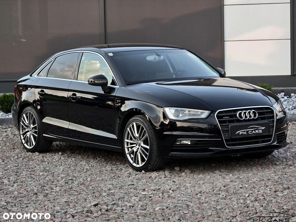 Audi A3 Limousine 2.0 TDI quattro S line Sportpaket - 9