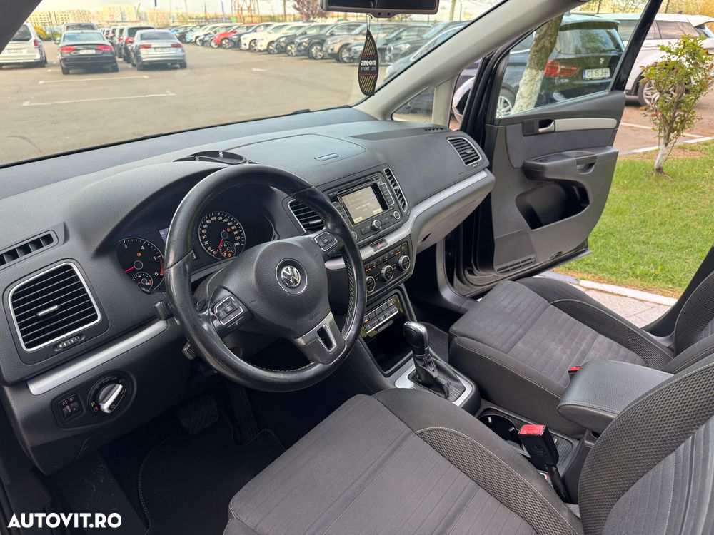 Volkswagen Sharan 2.0 TDI DSG BlueMotion Technology Cup - 13