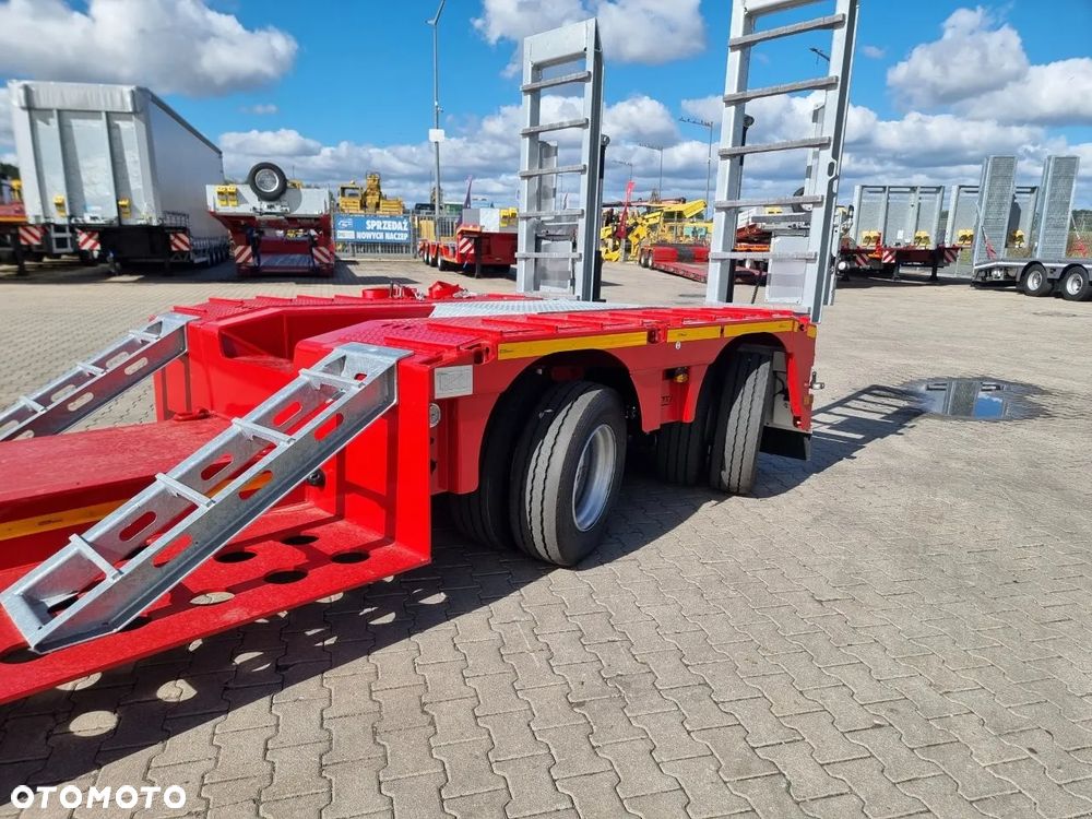 MAX Trailer 2 osiowy tiefbett do maszyn leśnych, forestry - 26