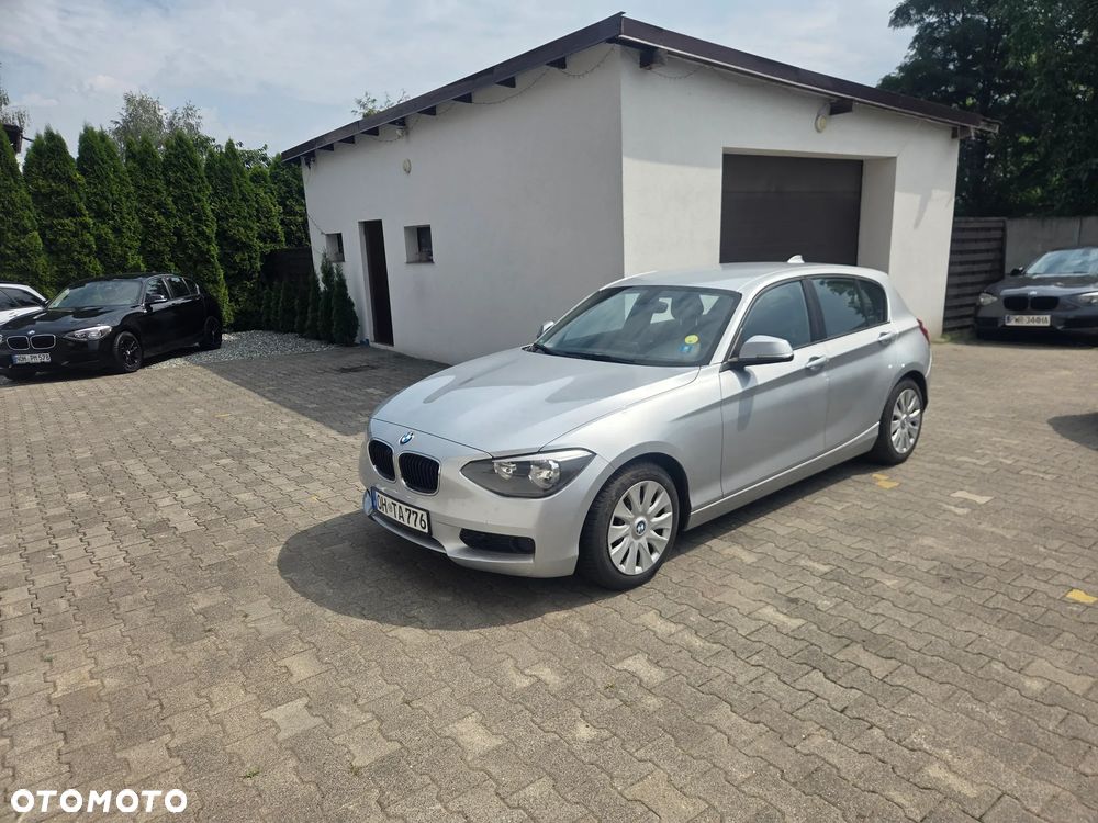 BMW Seria 1 116d DPF - 1