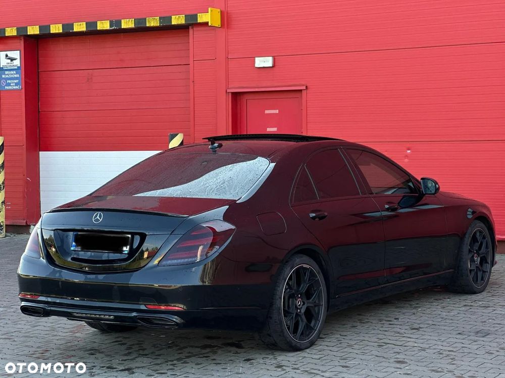 Mercedes-Benz Klasa S 350 d 9G-TRONIC - 6