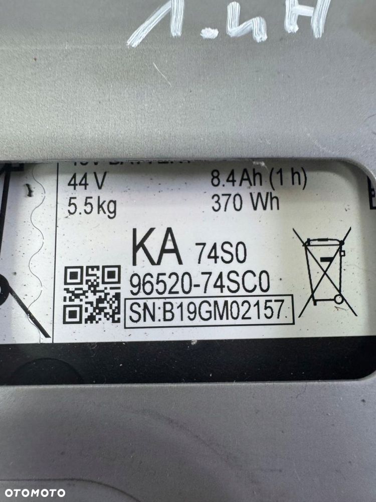 bateria akumulator suzuki s-cross ii 2021- 96520-74sc0 1.4 h sx4 - 2
