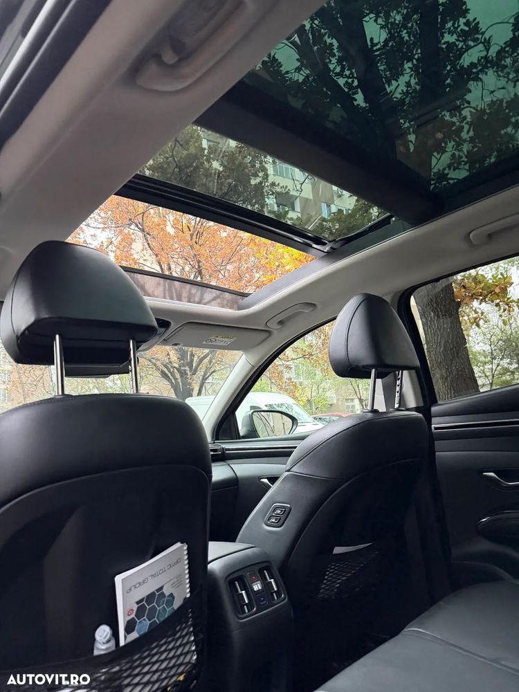 Hyundai Tucson 1.6 l MHEV 180 CP 4WD 7DCT Luxury - 9