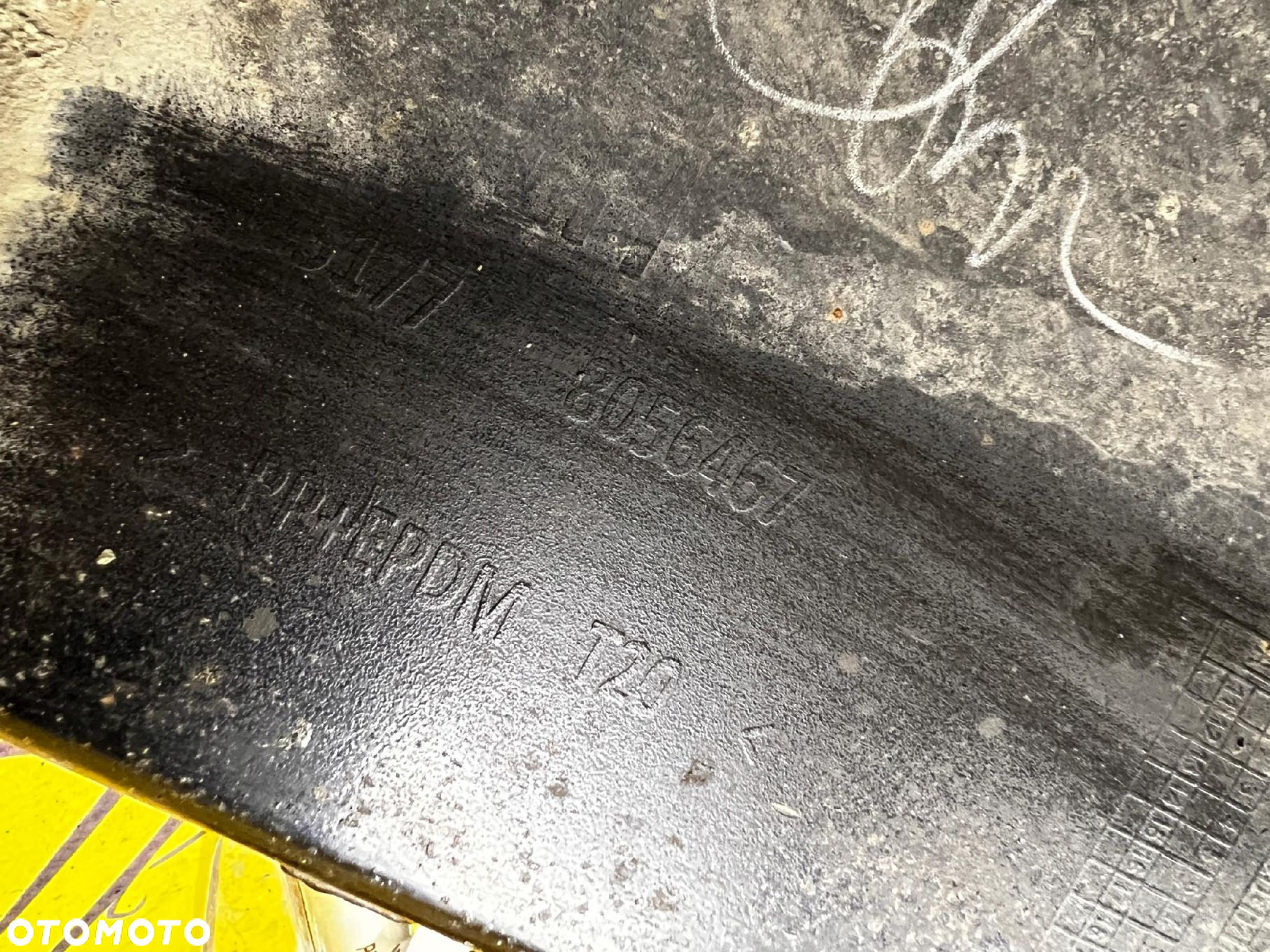 LISTWA NAKŁADKA PROGOWA PRÓG LEWA LEWY BMW X6 F16 CARBONSCHWARZ M-PAKIET - 13