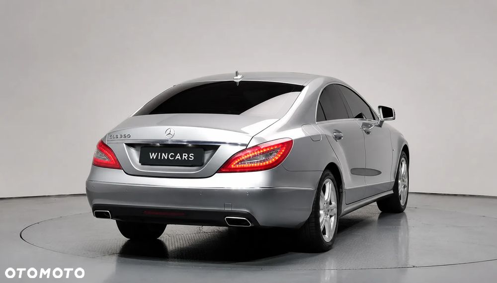 Mercedes-Benz CLS 350 BlueEFFICIENCY - 5