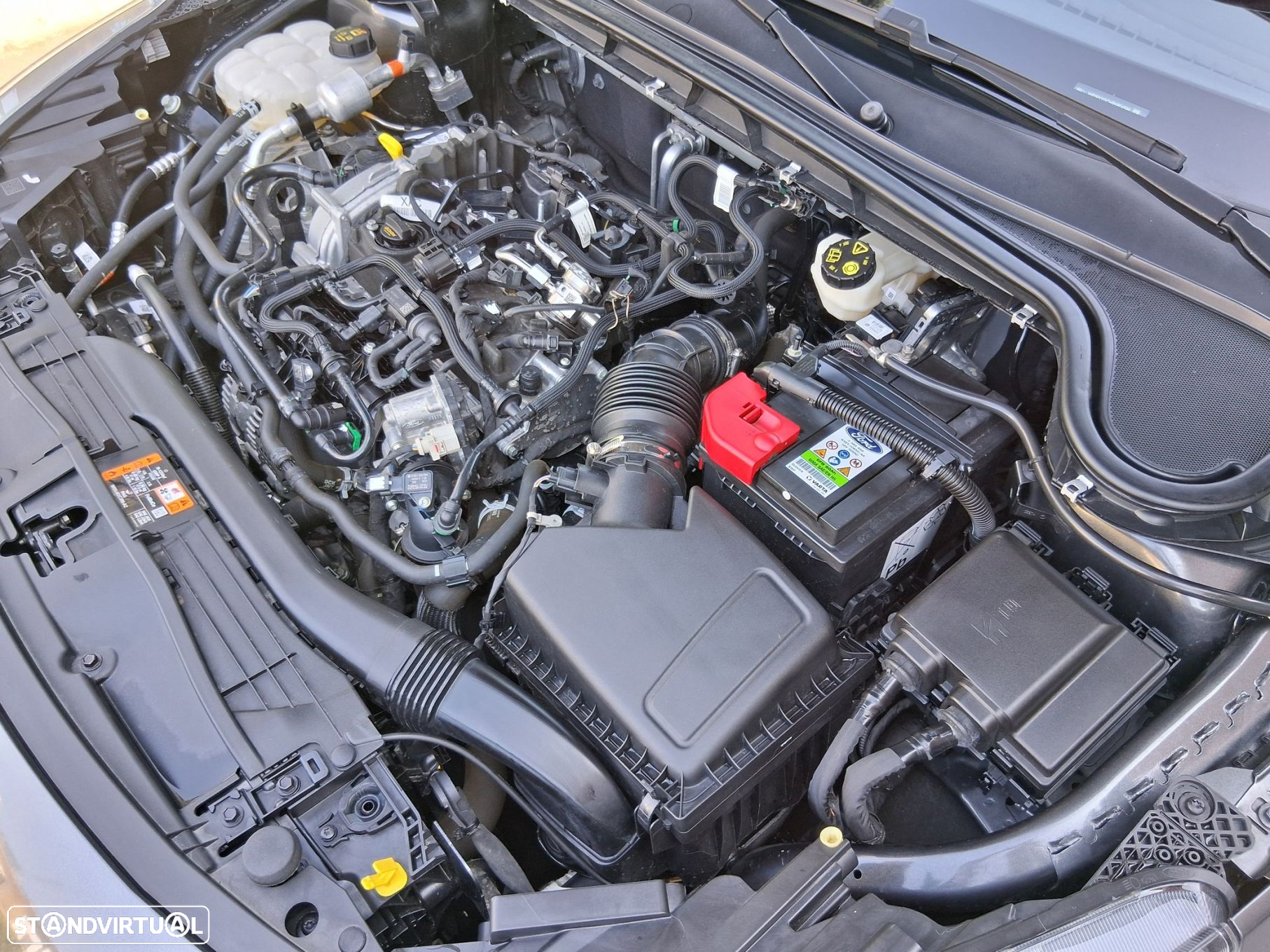 Ford Focus SW 1.0 EcoBoost MHEV Active - 14