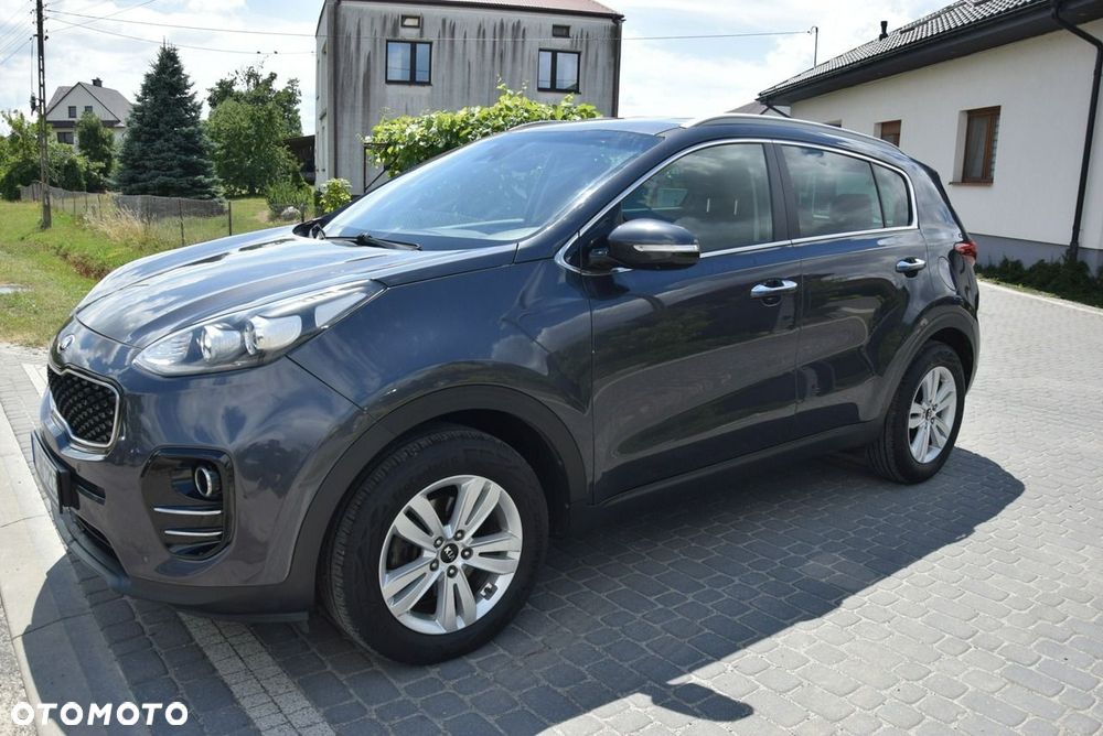 Kia Sportage 1.7 CRDI 2WD Edition 7 - 4