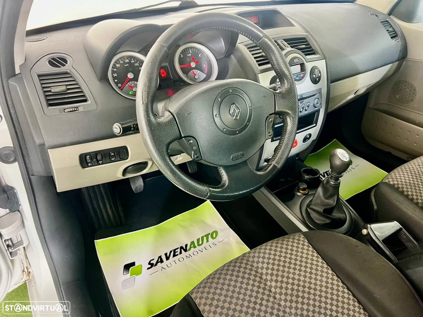 Renault Mégane Break 1.5 dCi Dynamique - 12