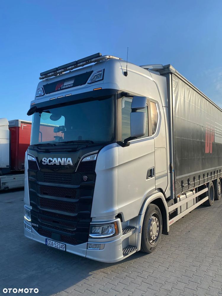 Scania S500 - 1