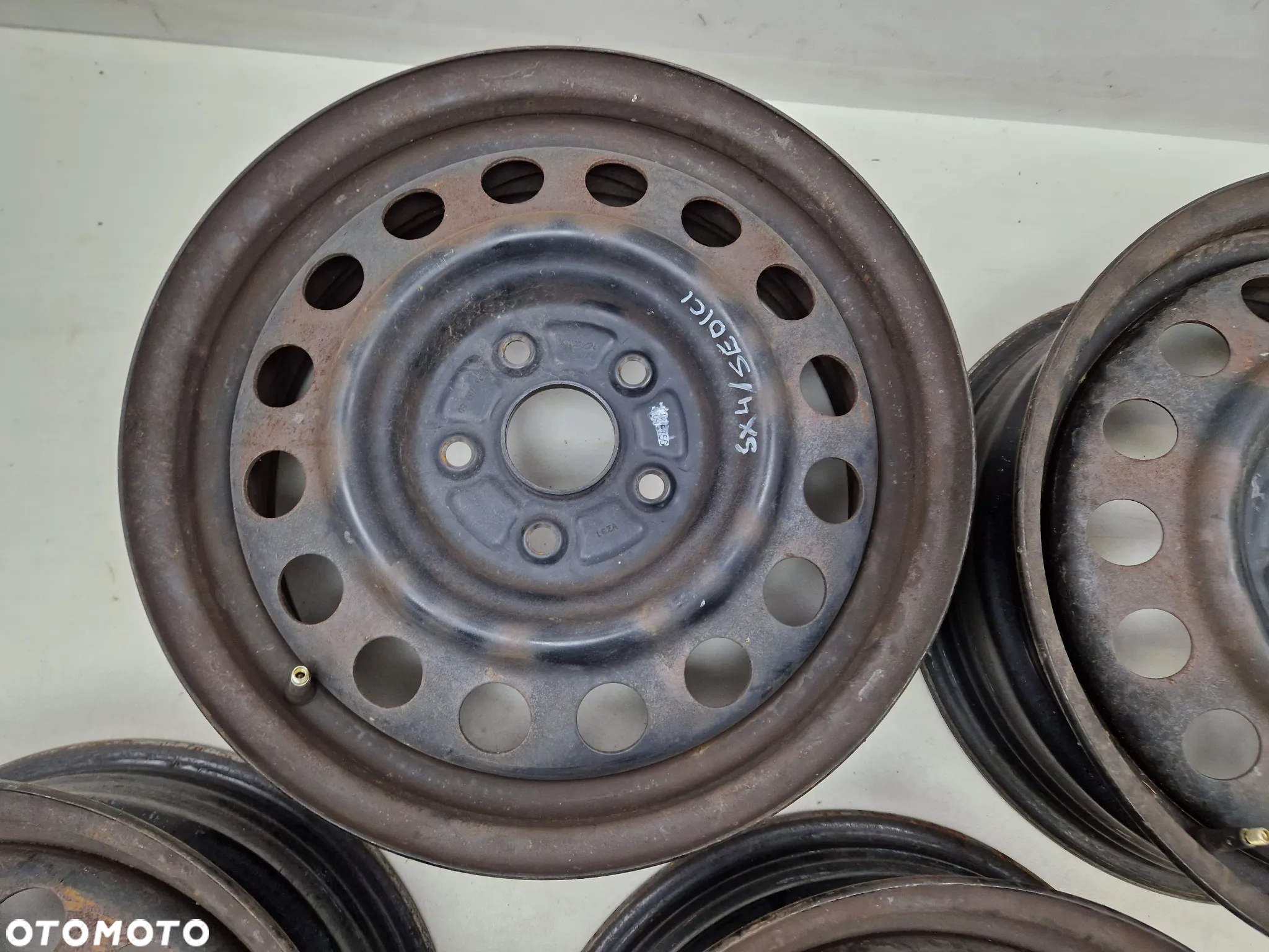 Felgi stalowe Fiat Sedici 6Jx16 ET50 - 4