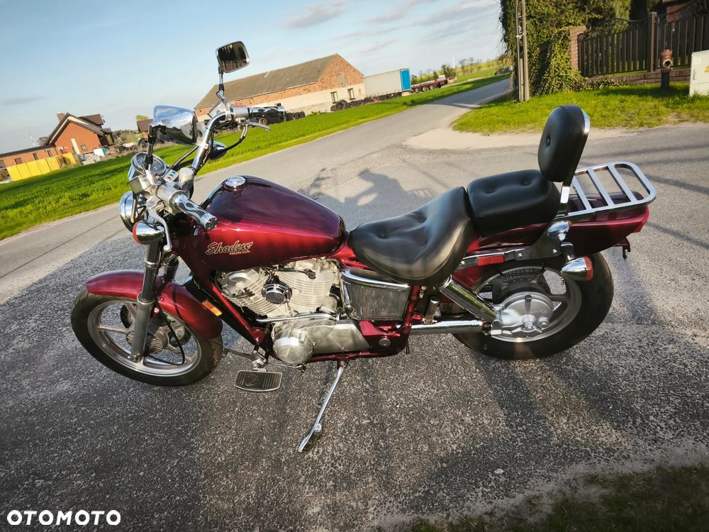 Honda Shadow - 3