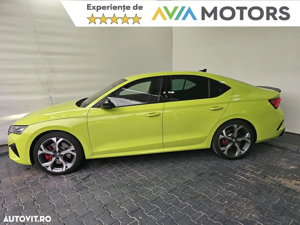 Skoda Octavia 2.0 TSI 265 CP DSG RS - 3