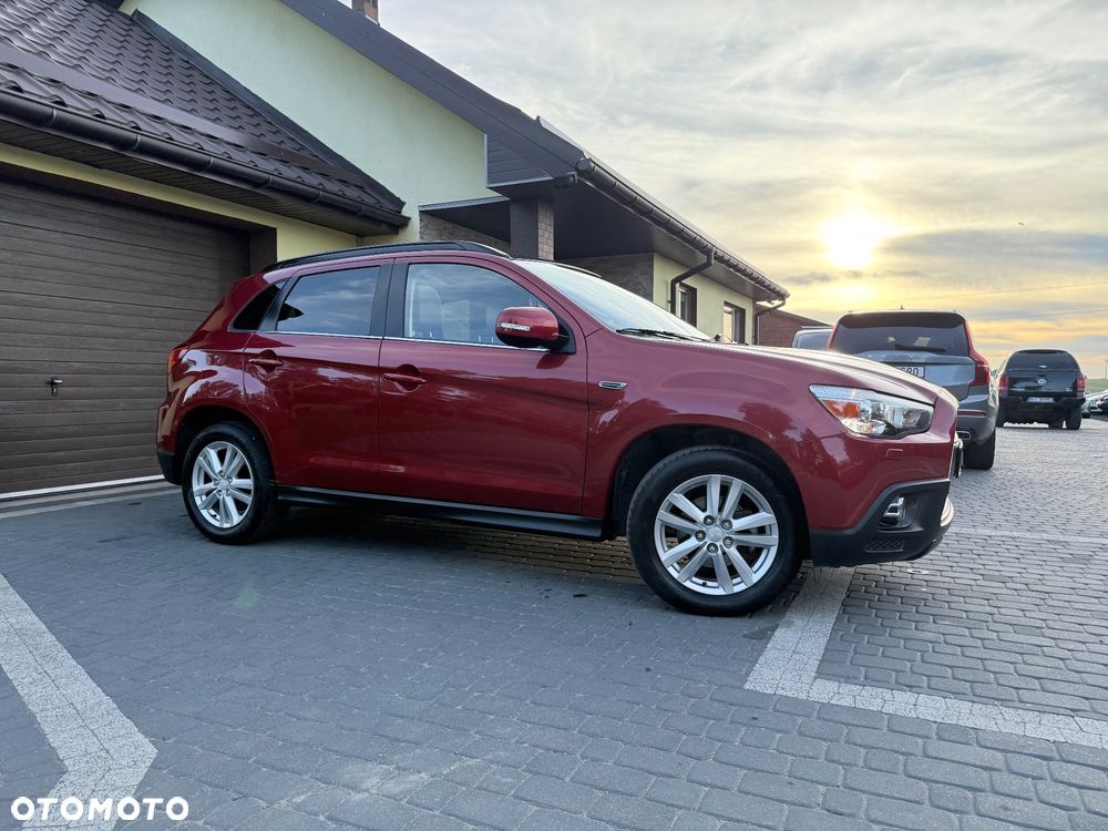Mitsubishi ASX 1.8 DI-D 2WD Top - 9
