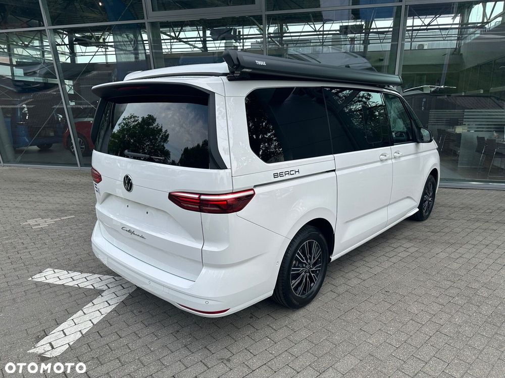 Volkswagen california Nowa California Beach silnik: 2,0 l TSI OPF 204 KM / skrzynia biegów: 7-biegowa DSG rozstaw osi: 3124 mm - 8