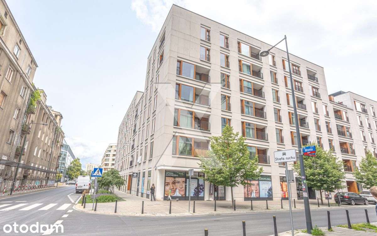 Browary Warszawskie | 3 pok. 60m2 | Parking