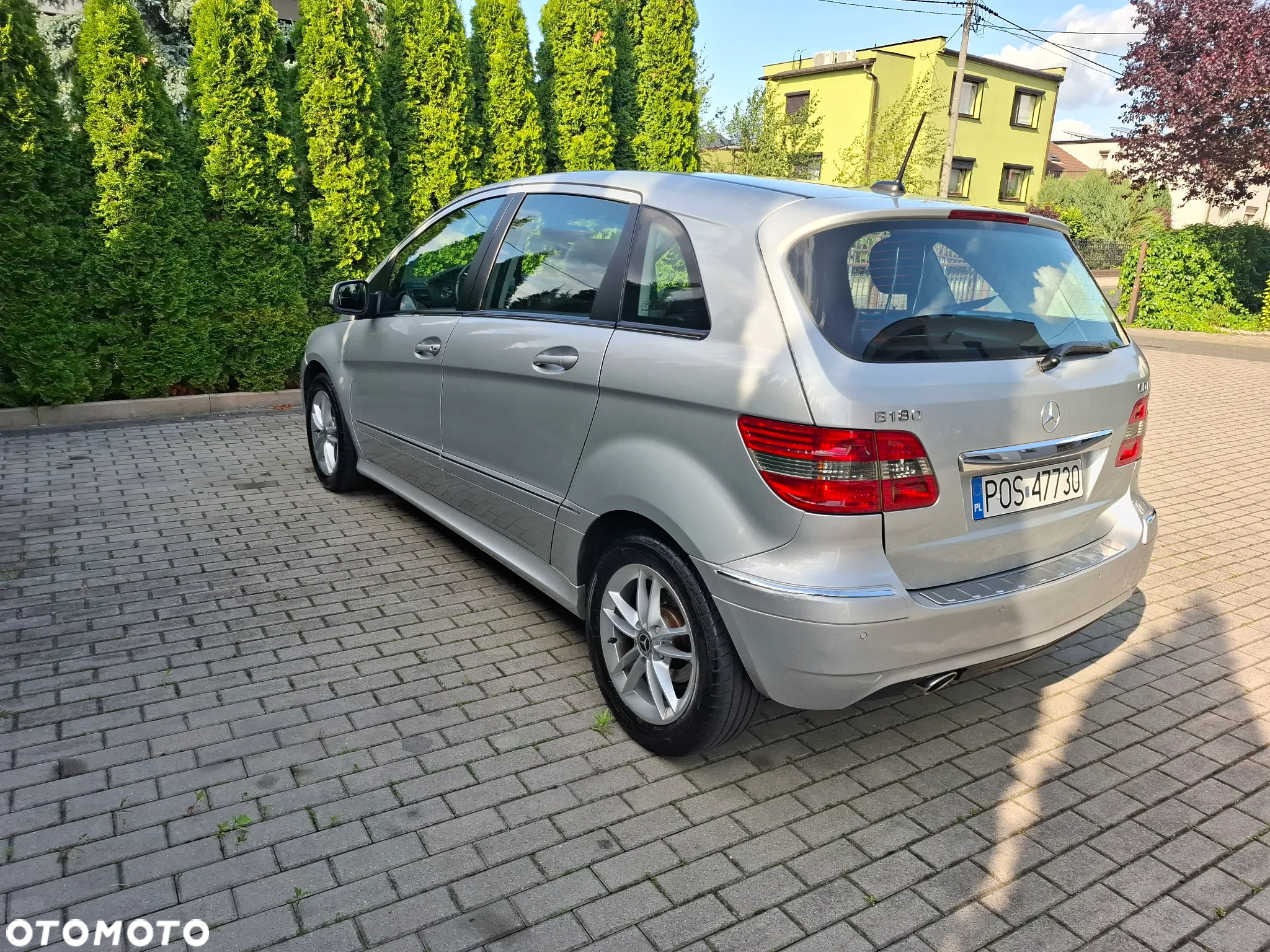 Mercedes-Benz Klasa B 180 CDI Autotronic - 5