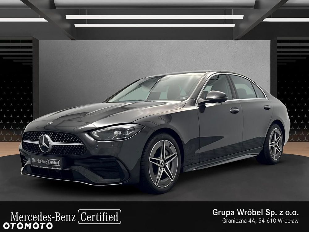 Mercedes-Benz Klasa C 300 d 4Matic 9G-TRONIC AMG Line - 2