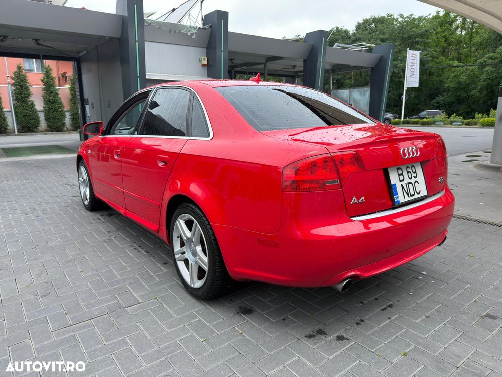 Audi A4 Limuzina - 4