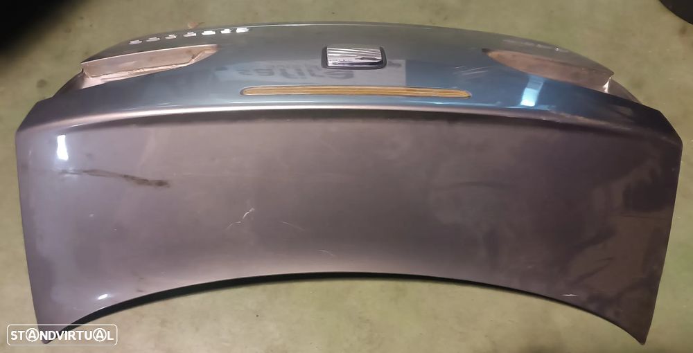 TAMPA DA MALA SEAT CORDOBA 6L1 02-08 (CINZENTA) - 1