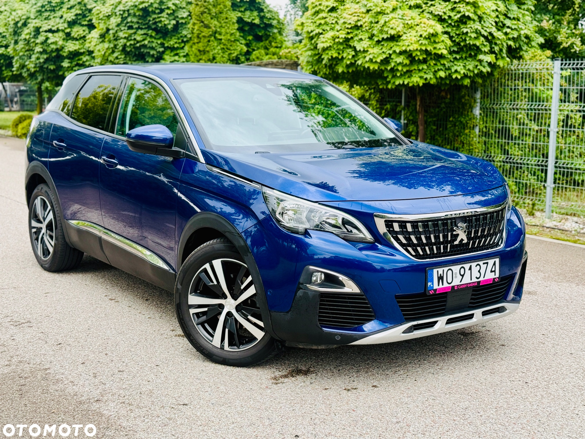 Peugeot 3008 1.5 BlueHDi Allure S&S - 12