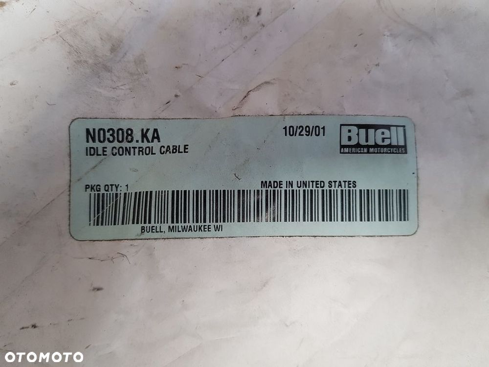 Oryginalna linka gazu Buell N0308.KA - 6