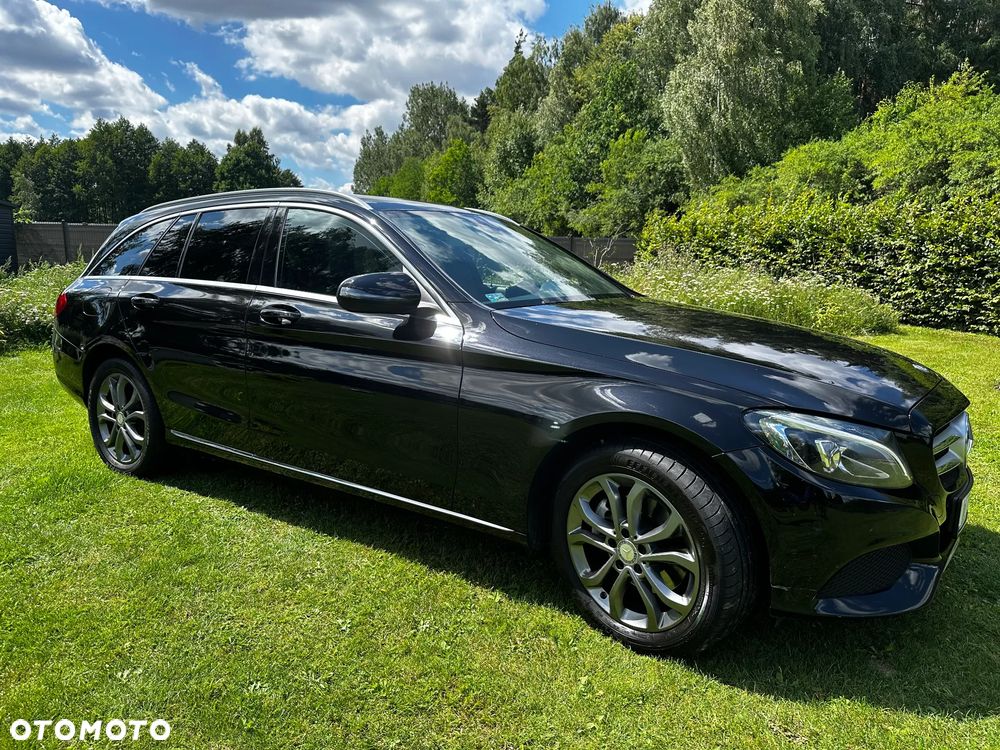 Mercedes-Benz Klasa C 220 d 4-Matic 7G-TRONIC - 1