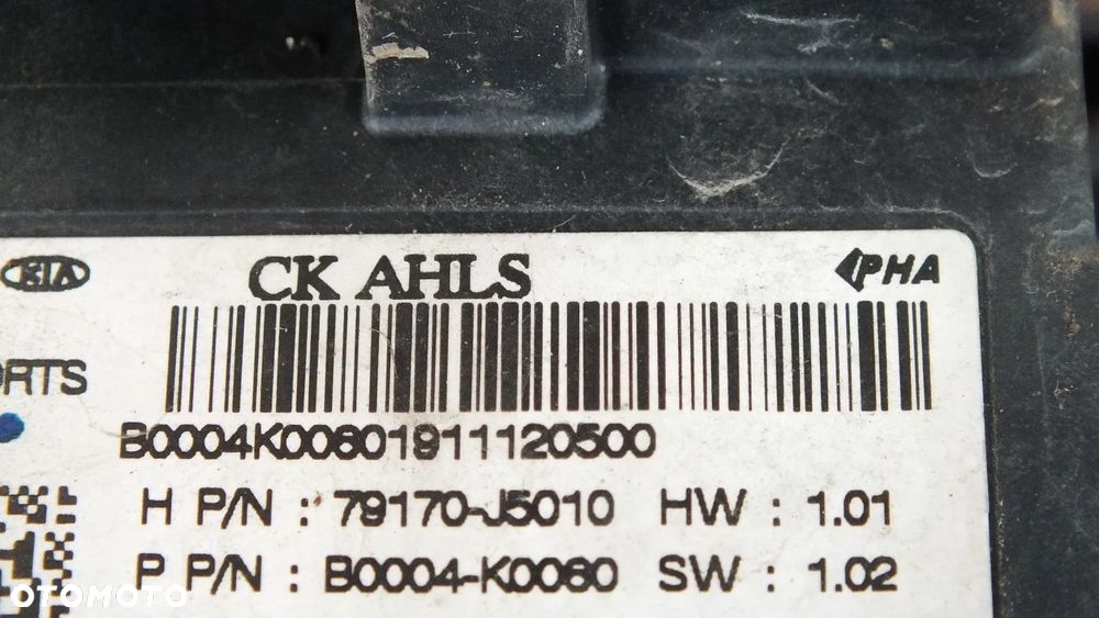 Czujnik pieszego Kia Stinger  79170-j5010 - 3