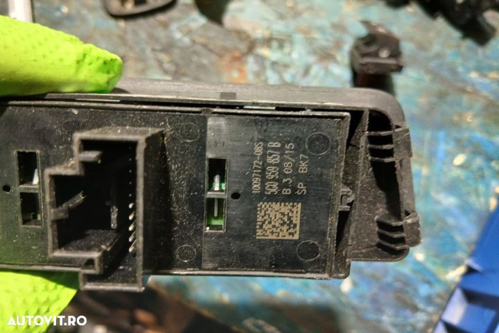 Butoane geam sofer 5G0959857B 5G0959857B Volkswagen VW Golf 7 [2012 - - 4