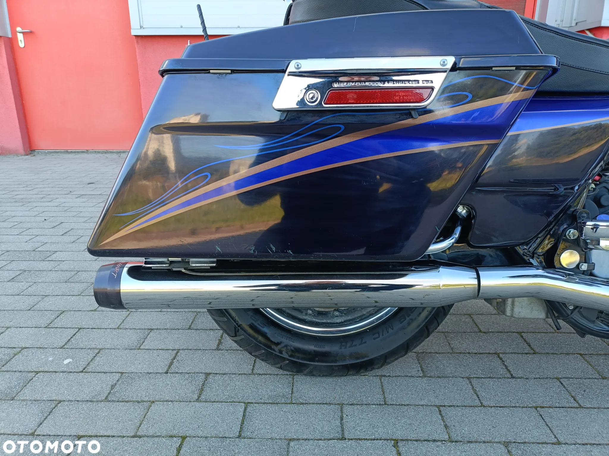 Harley-Davidson Electra - 7