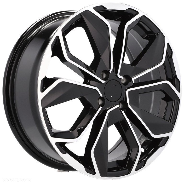 4x Felgi 17 m.in. do RENAULT Captur Clio III IV Kangoo Twingo MAZDA 2 II OPEL Adam - B5296 (BY1381) - 8