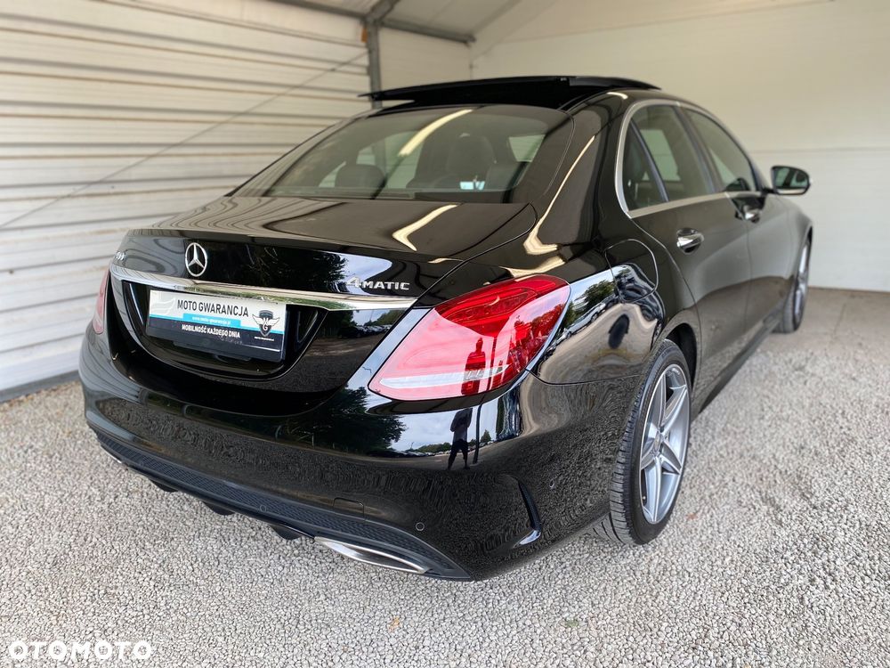 Mercedes-Benz Klasa C 400 4Matic 7G-TRONIC AMG Line - 6