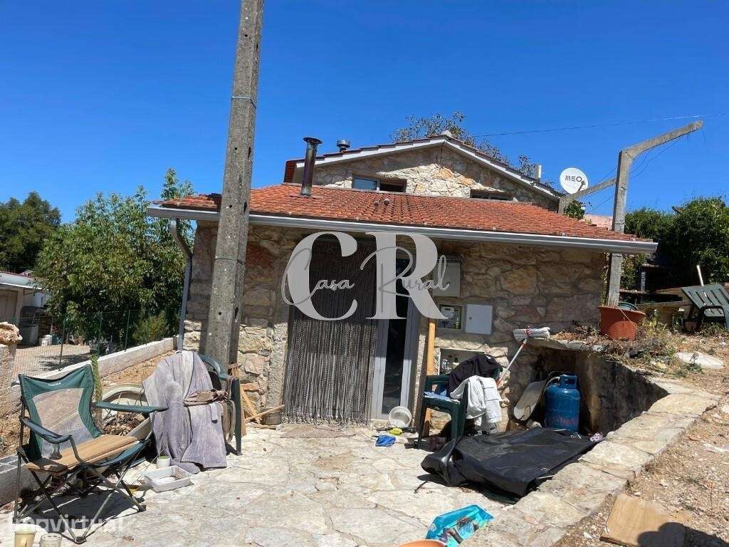 Encantadora moradia em pedra, com 2 quartas a poucos minutos de Ansião - Grande imagem: 3/29
